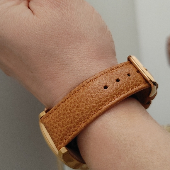 Bronzo Italia Wrist Watch Water Resist  Womens Pebble Embossed Cowhide S… main image 4